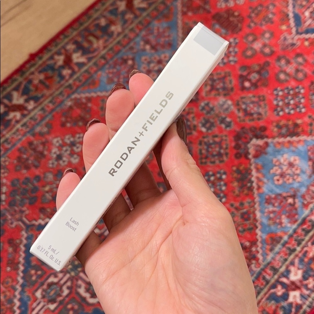 Rodan and fields lash boost